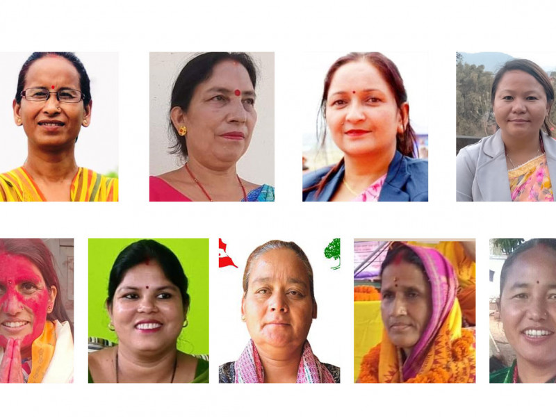 स्थानीय सरकार प्रमुख जित्ने महिला बढे, उपप्रमुखमा २१२ घटे
